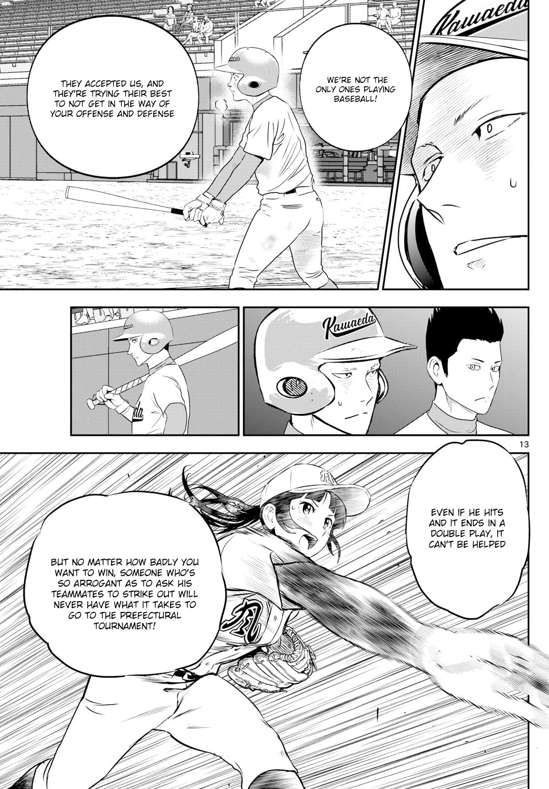 Major 2nd Chapter 299 page 13 - 