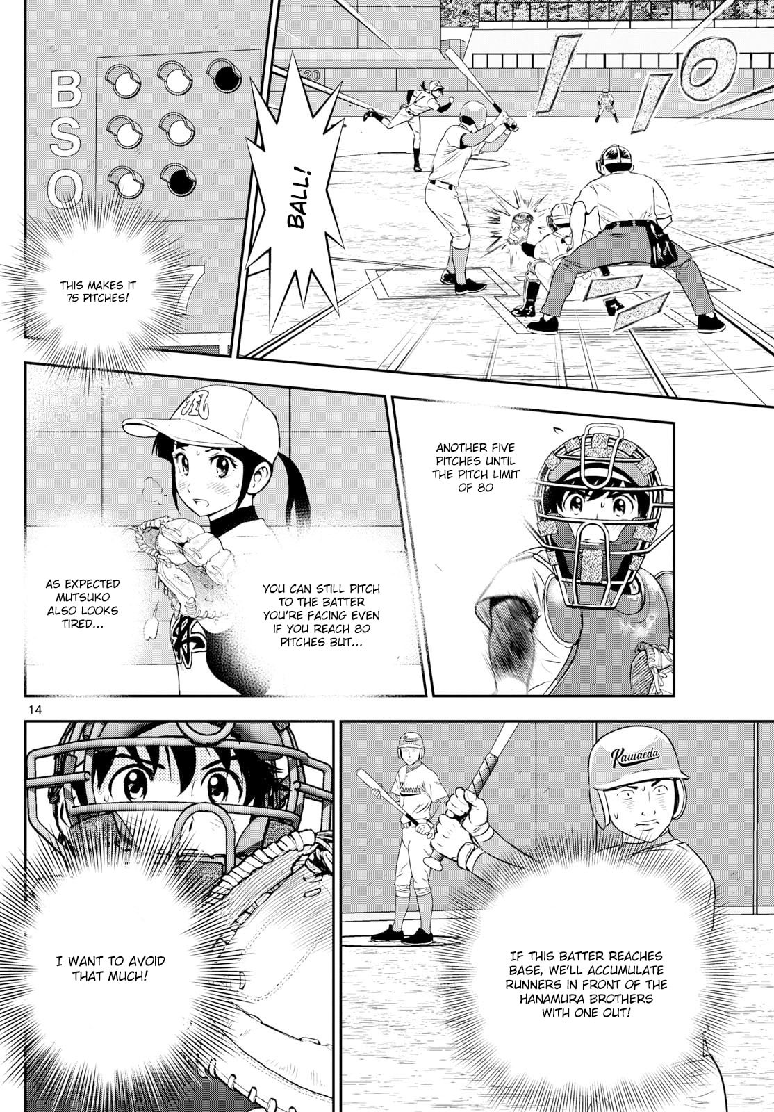 Major 2nd Chapter 299 page 14 - 