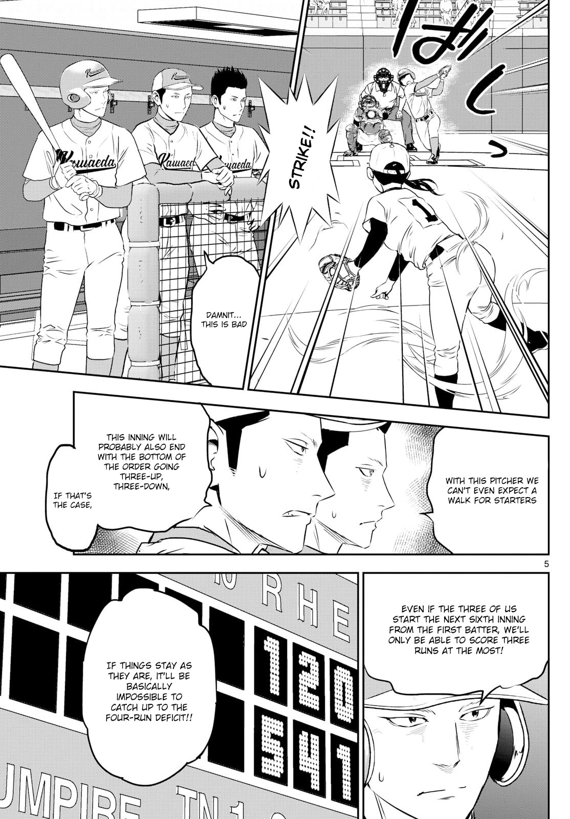 Major 2nd Chapter 299 page 5 - 