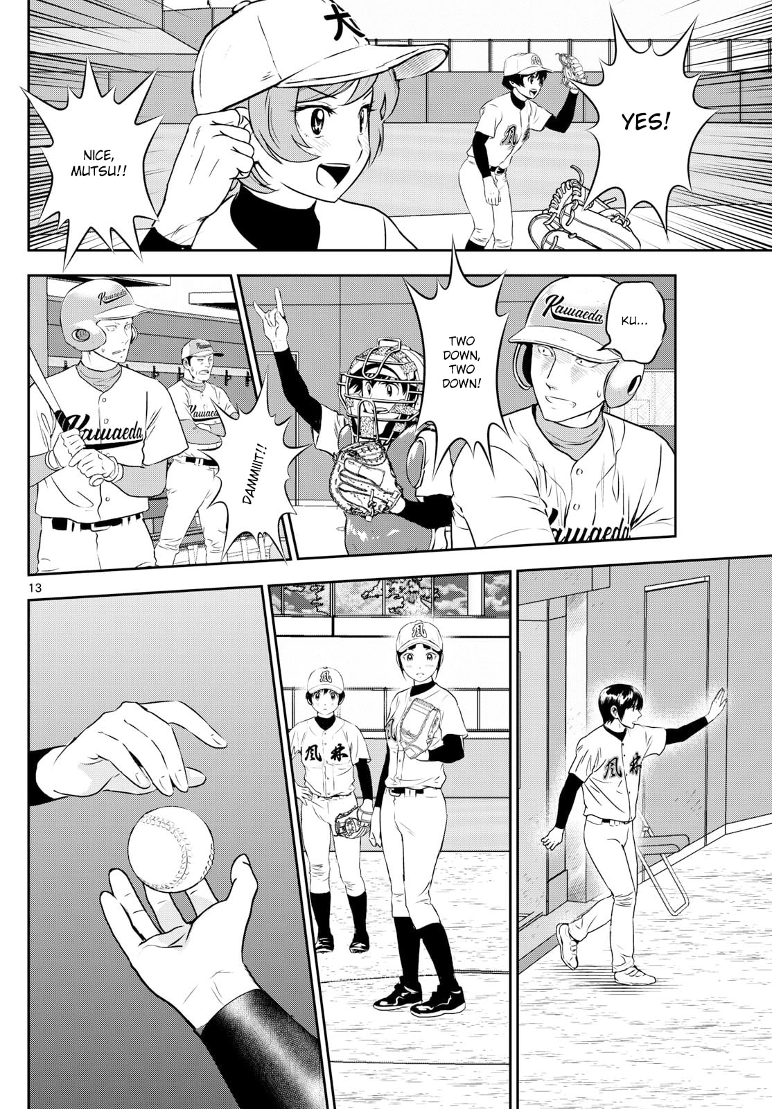 Major 2nd Chapter 300 page 13 - 