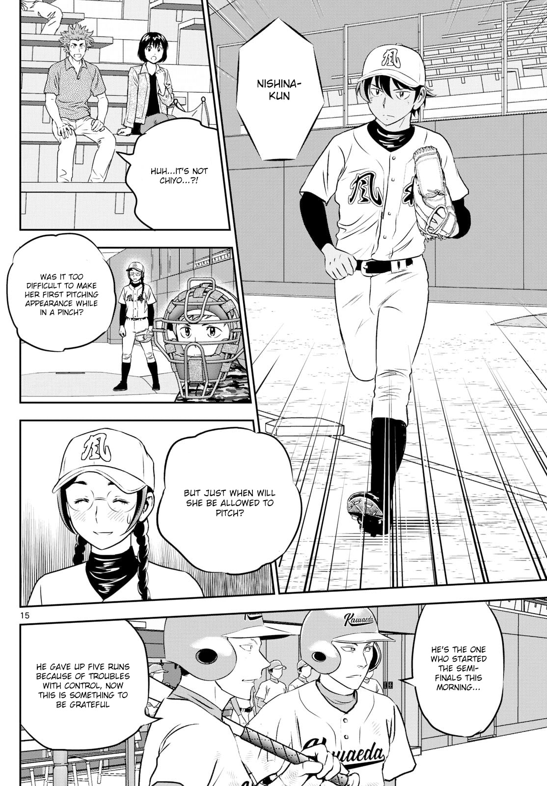 Major 2nd Chapter 300 page 15 - 