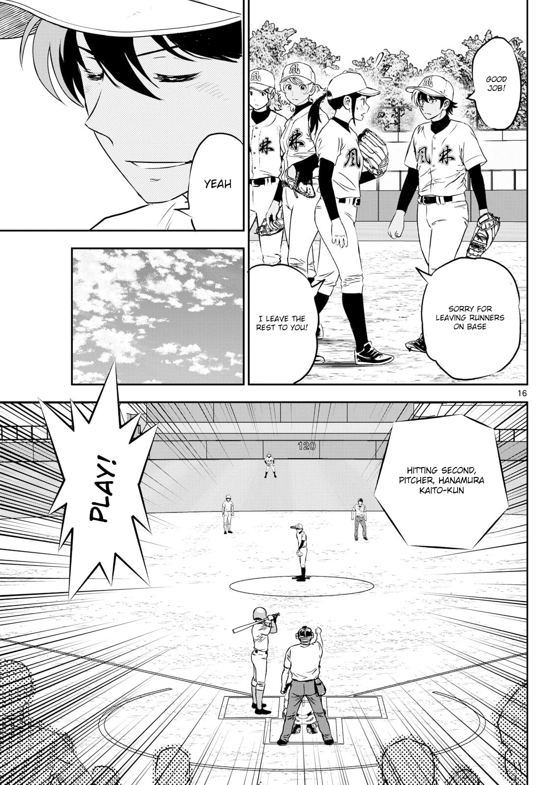 Major 2nd Chapter 300 page 16 - 