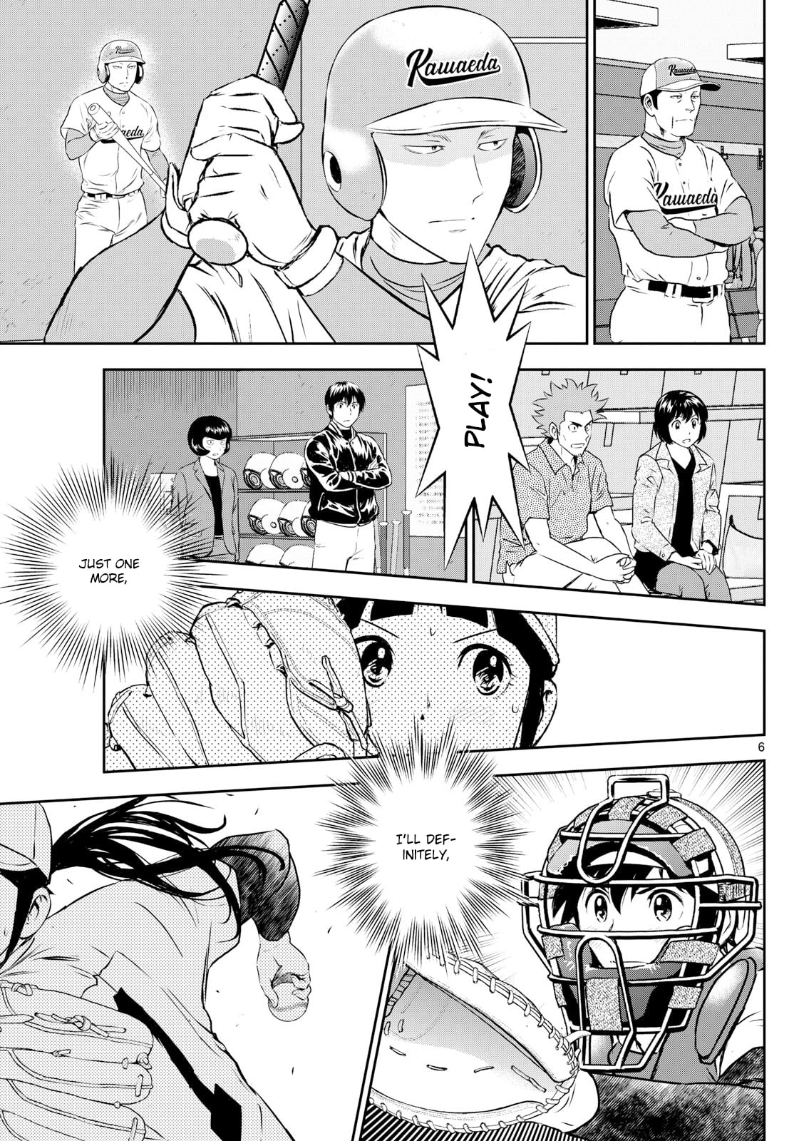 Major 2nd Chapter 300 page 6 - 