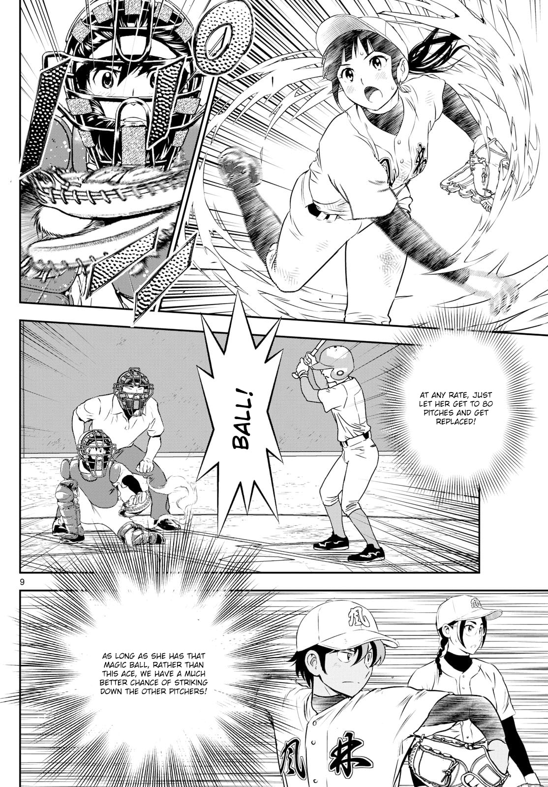 Major 2nd Chapter 300 page 9 - 