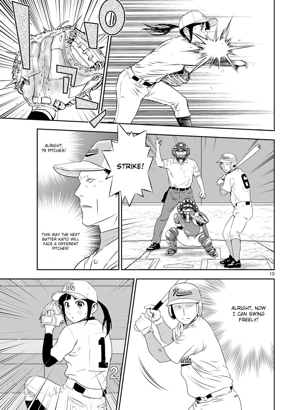 Major 2nd Chapter 300 page 10 - 