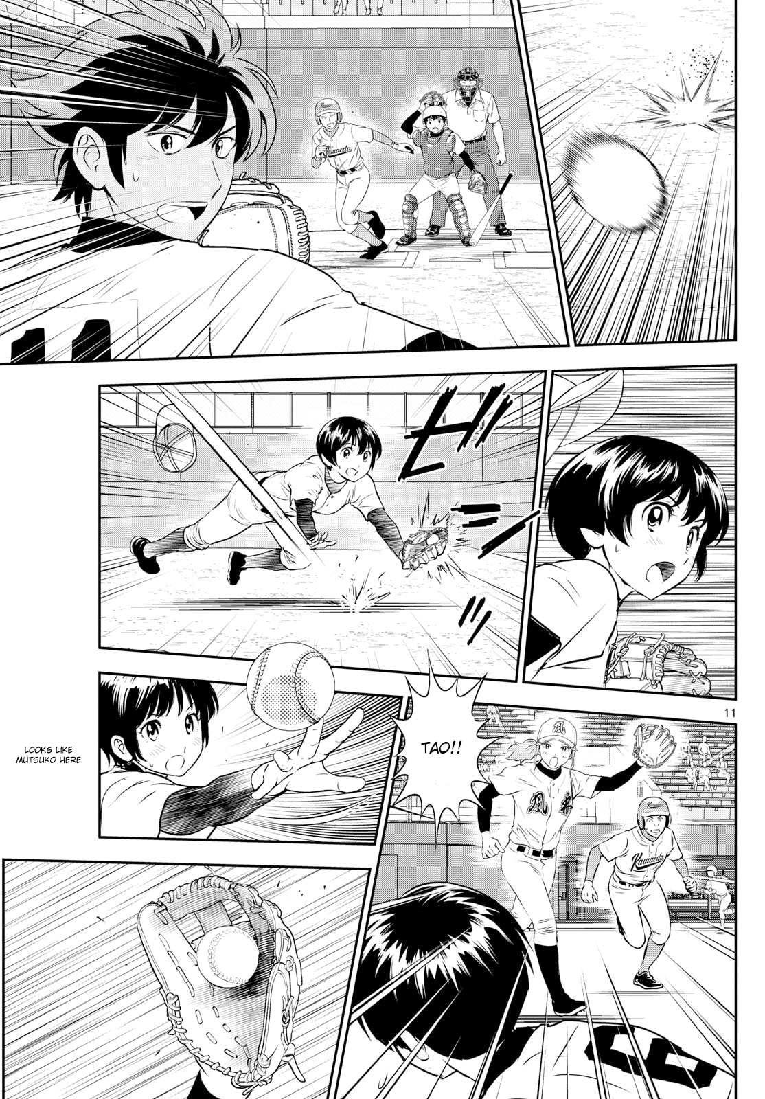 Major 2nd Chapter 301 page 11 - 