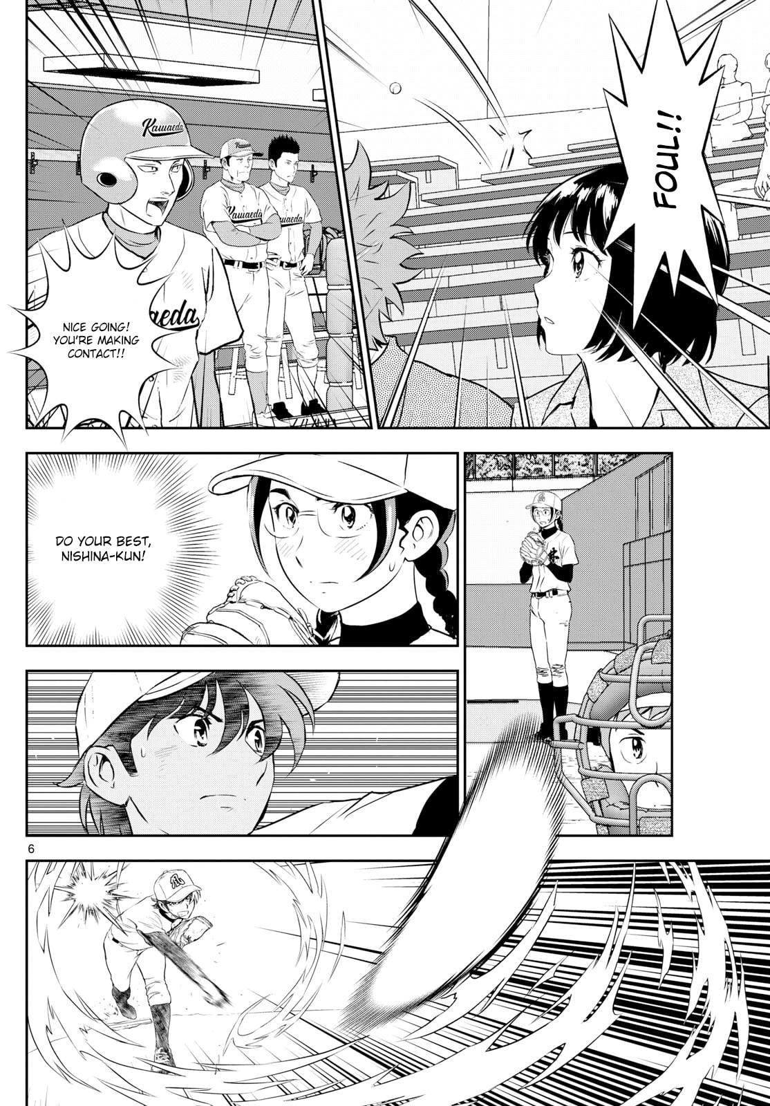 Major 2nd Chapter 301 page 6 - 