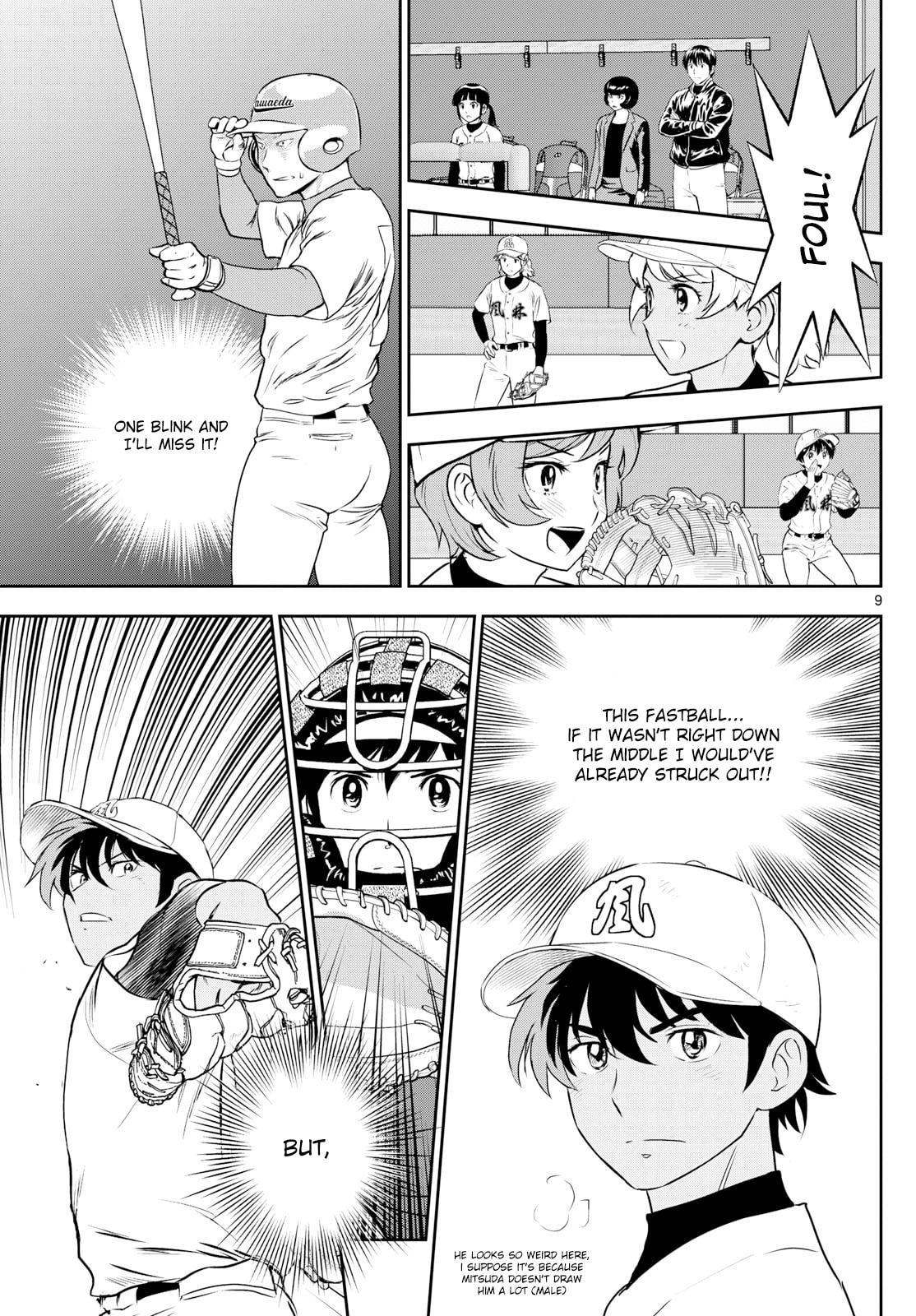 Major 2nd Chapter 301 page 9 - 