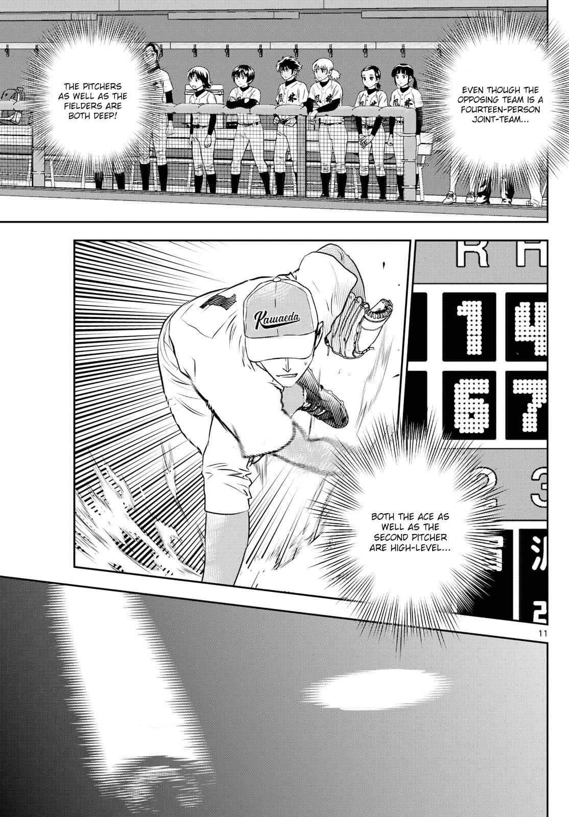 Major 2nd Chapter 303 page 11 - 