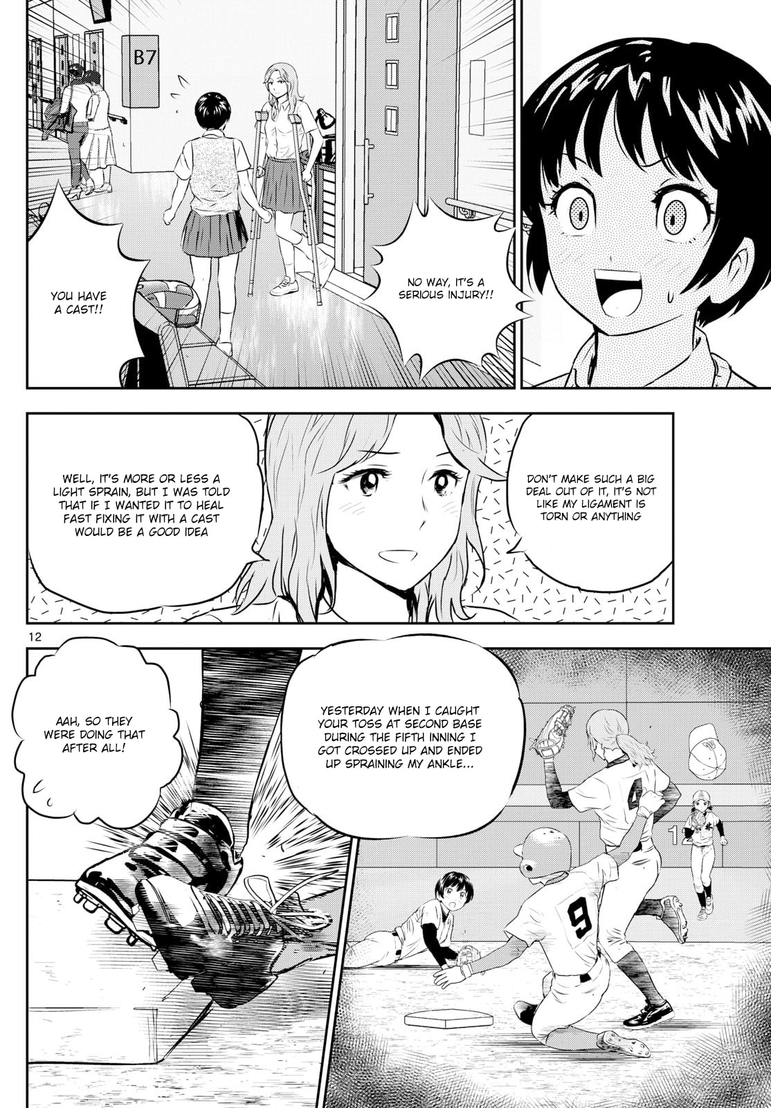 Major 2nd Chapter 304 page 12 - 