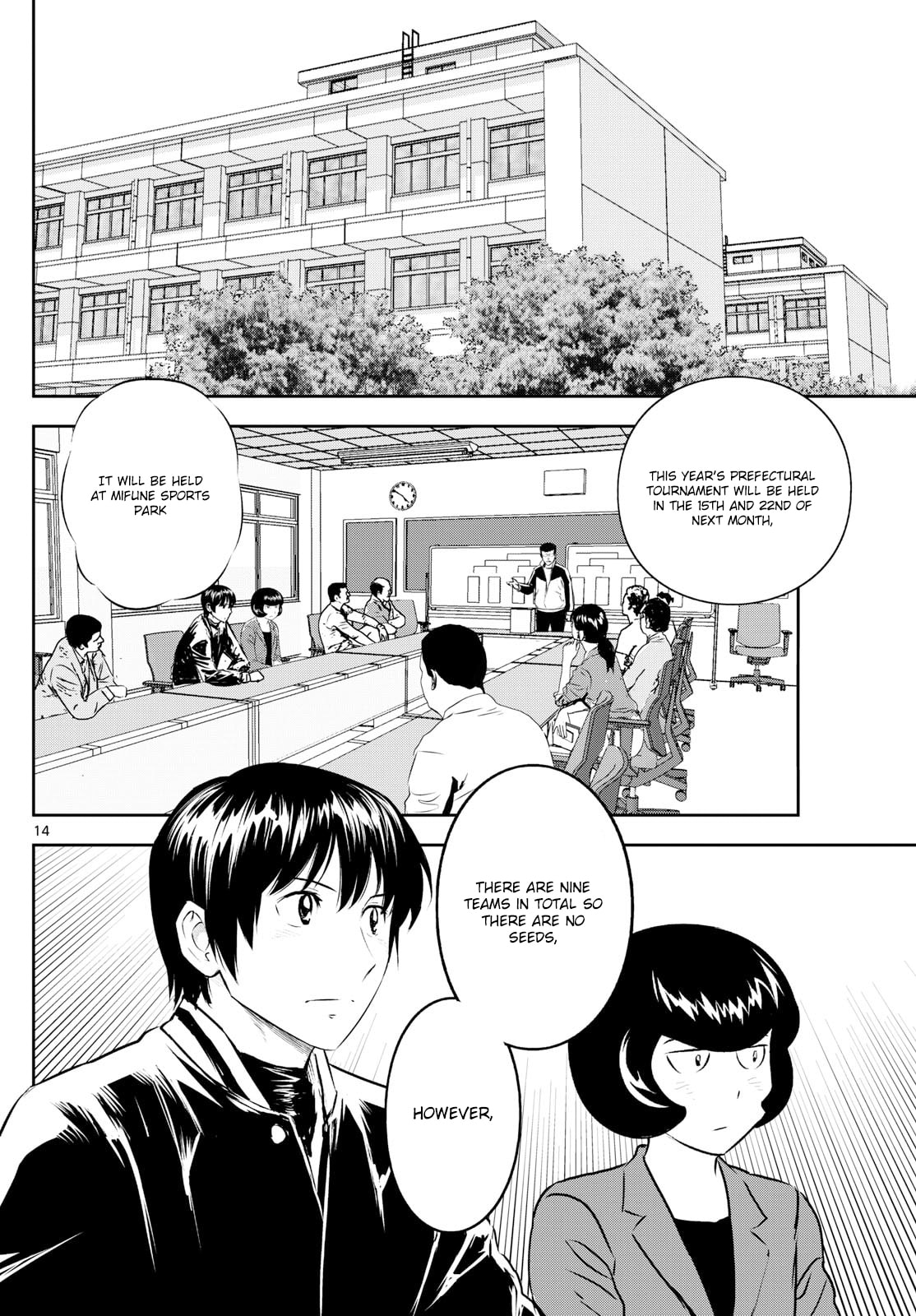 Major 2nd Chapter 304 page 14 - 