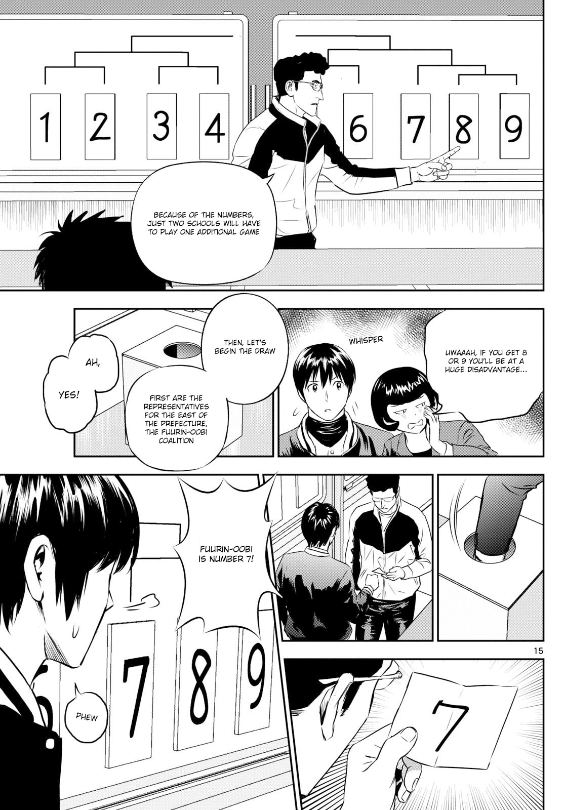 Major 2nd Chapter 304 page 15 - 