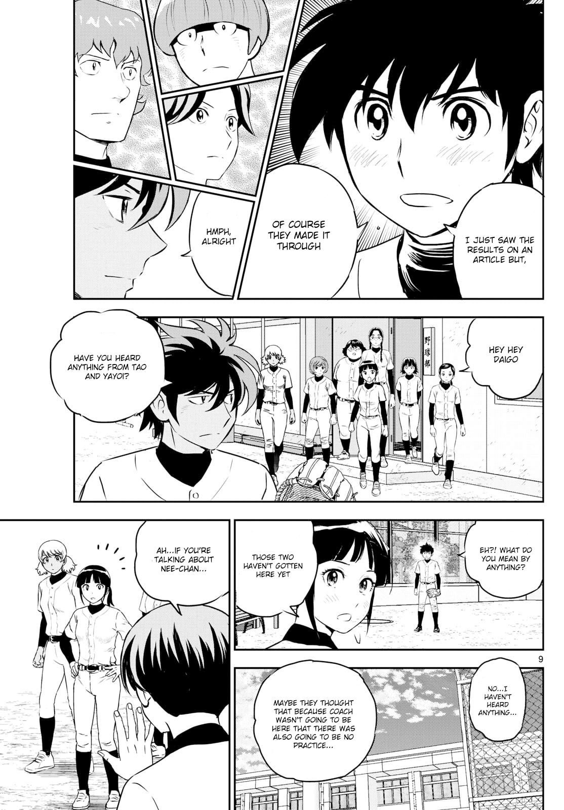 Major 2nd Chapter 304 page 9 - 
