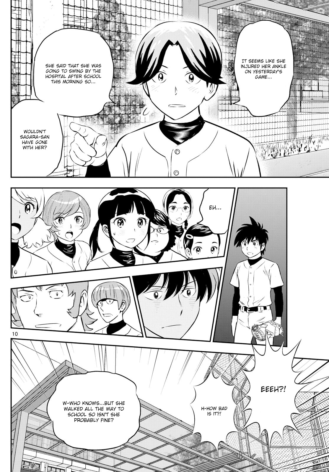 Major 2nd Chapter 304 page 10 - 