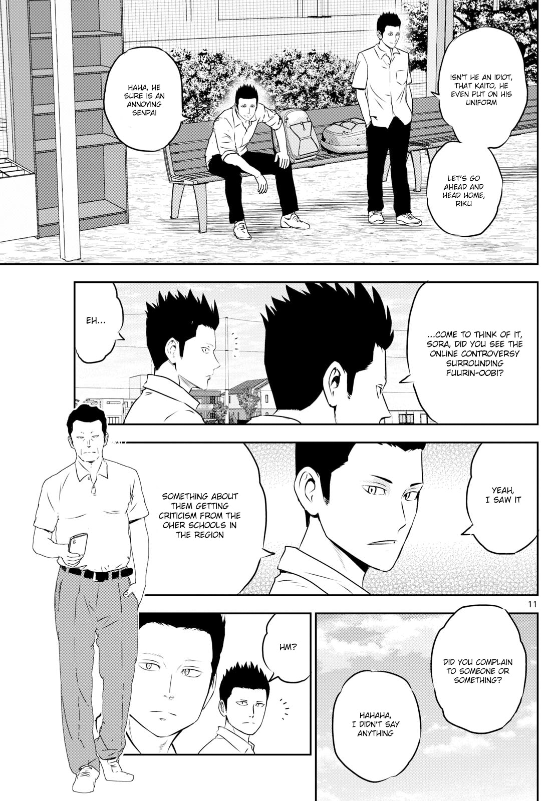 Major 2nd Chapter 310 page 11 - 