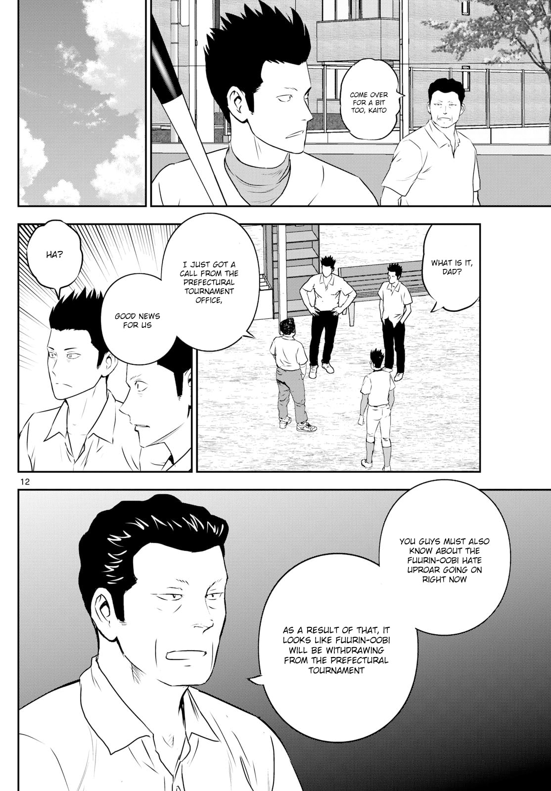Major 2nd Chapter 310 page 12 - 