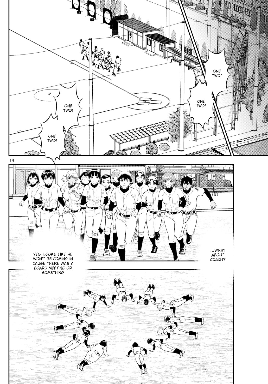 Major 2nd Chapter 310 page 14 - 