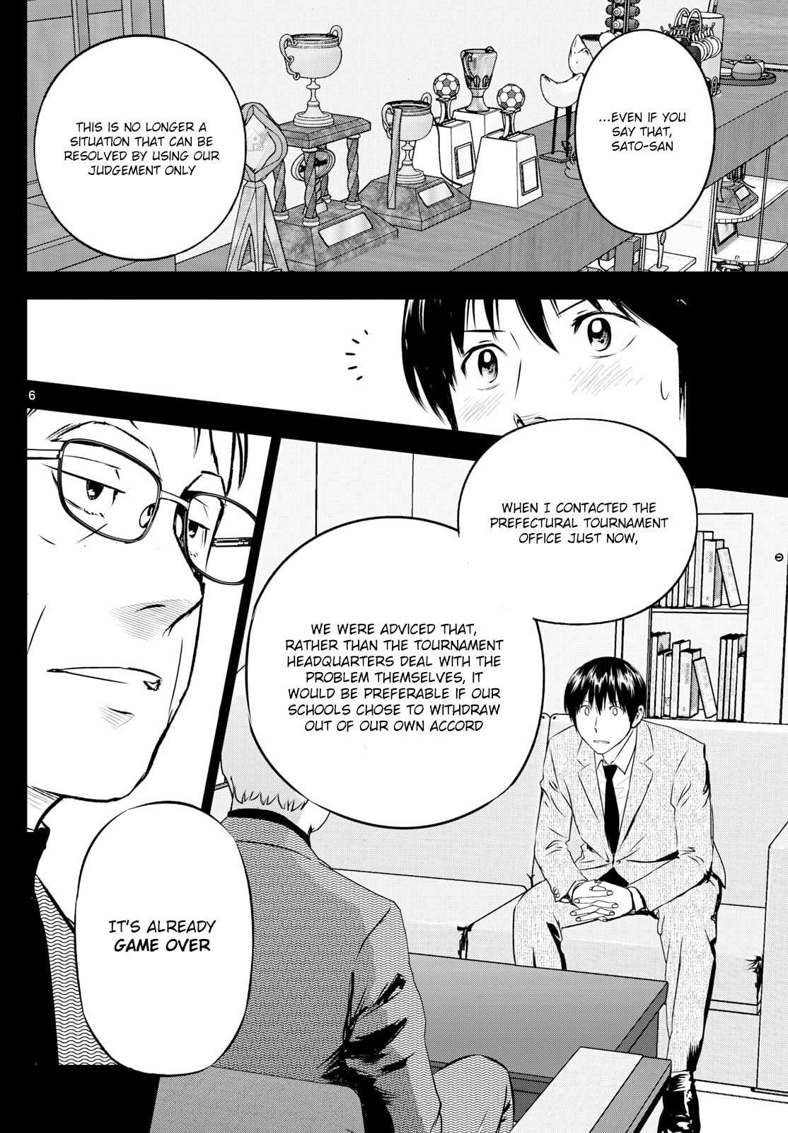 Major 2nd Chapter 310 page 6 - 