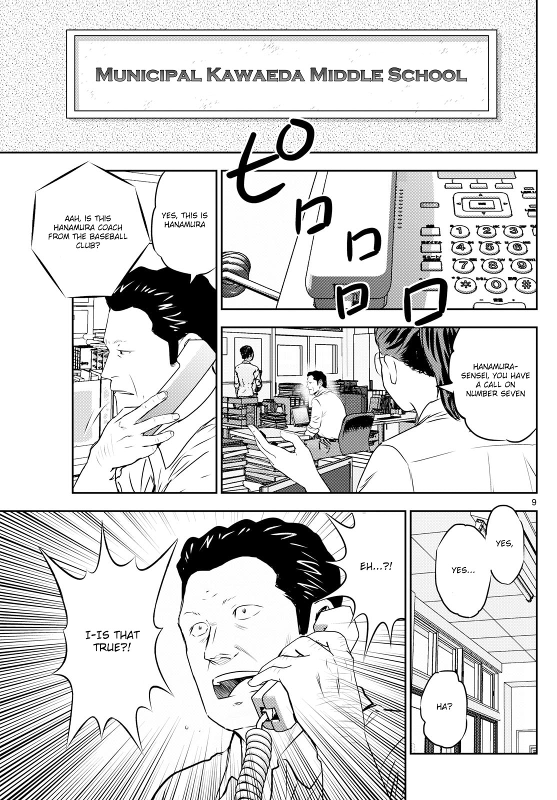 Major 2nd Chapter 310 page 9 - 