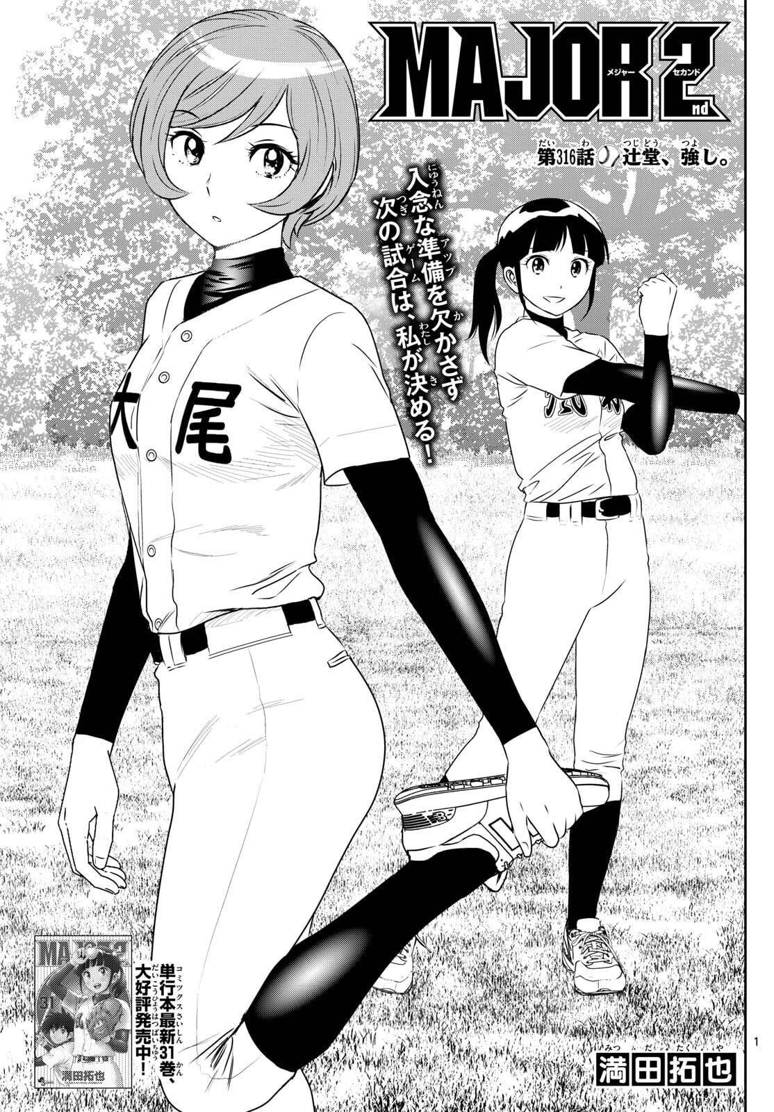 Major 2nd Chapter 316 page 1 - 