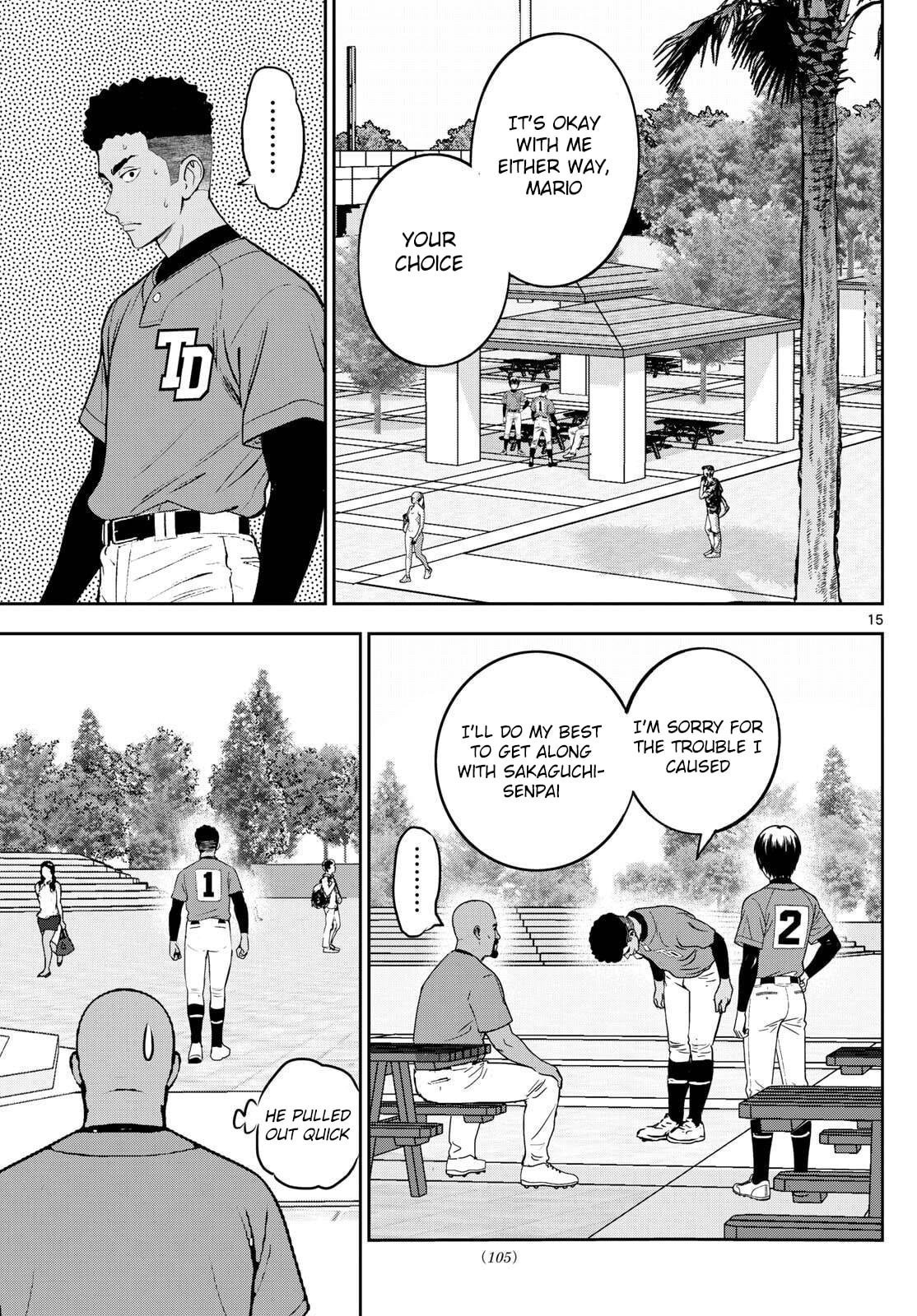 Major 2nd Chapter 317 page 15 - 