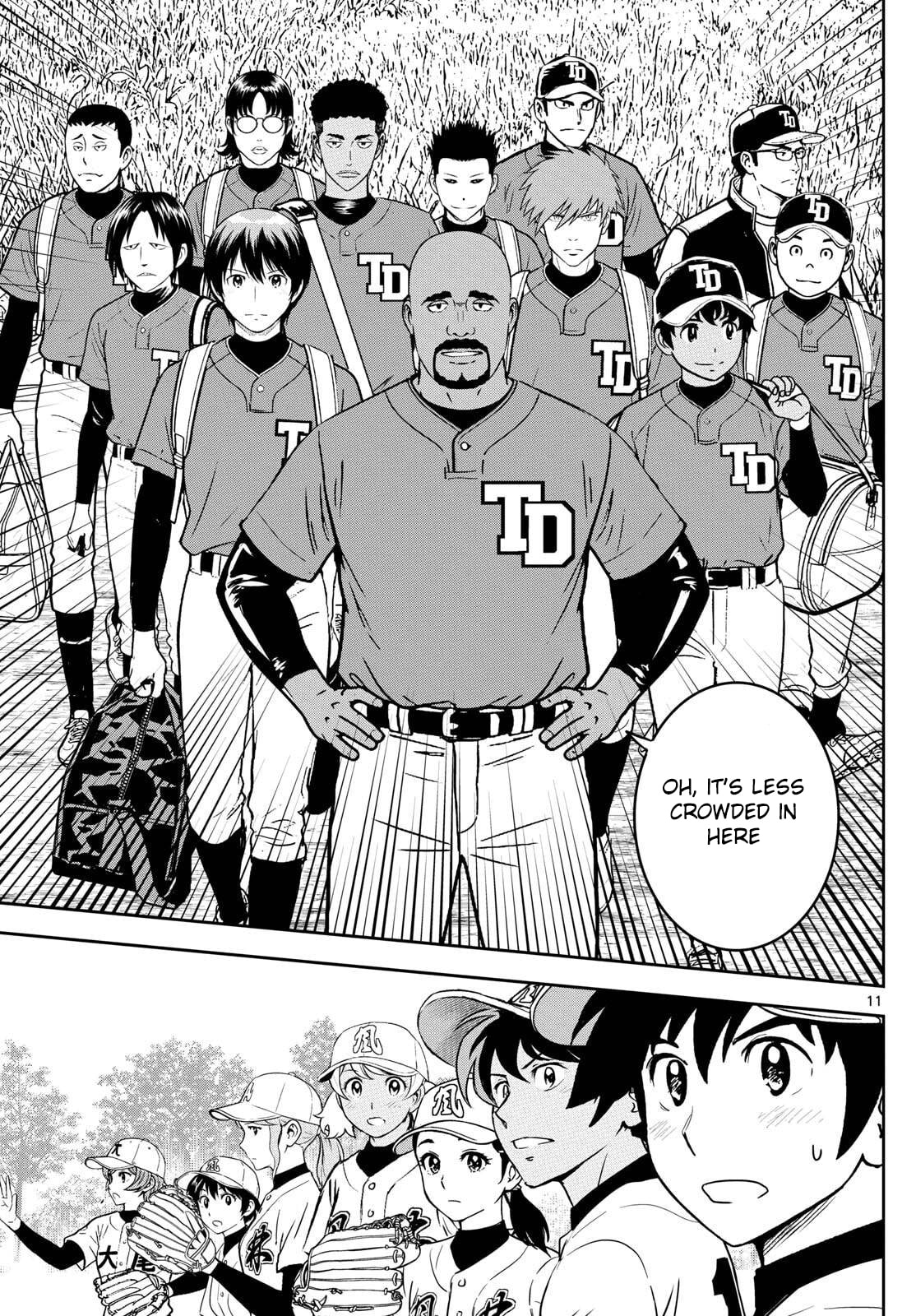 Major 2nd Chapter 318 page 11 - 
