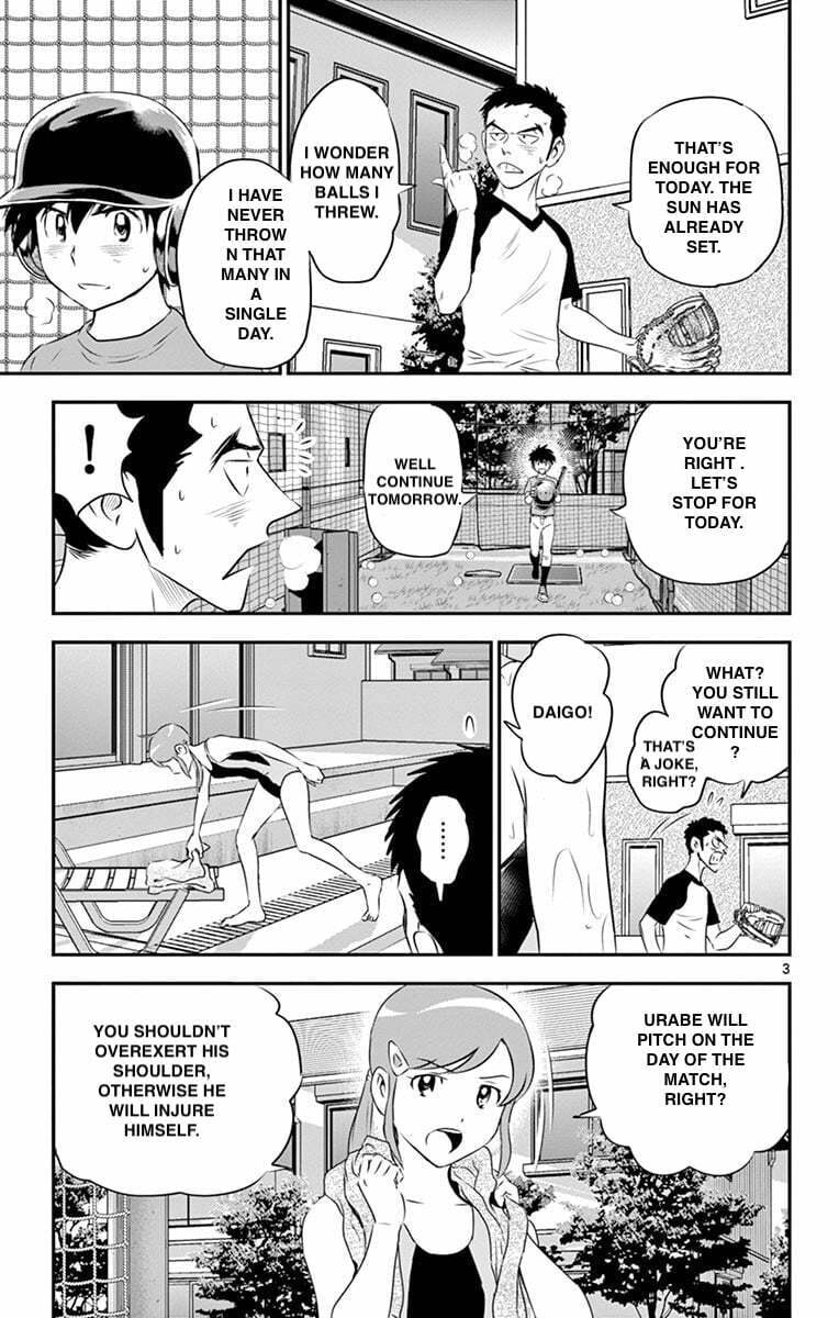 Major 2nd Chapter 58 page 3 - 
