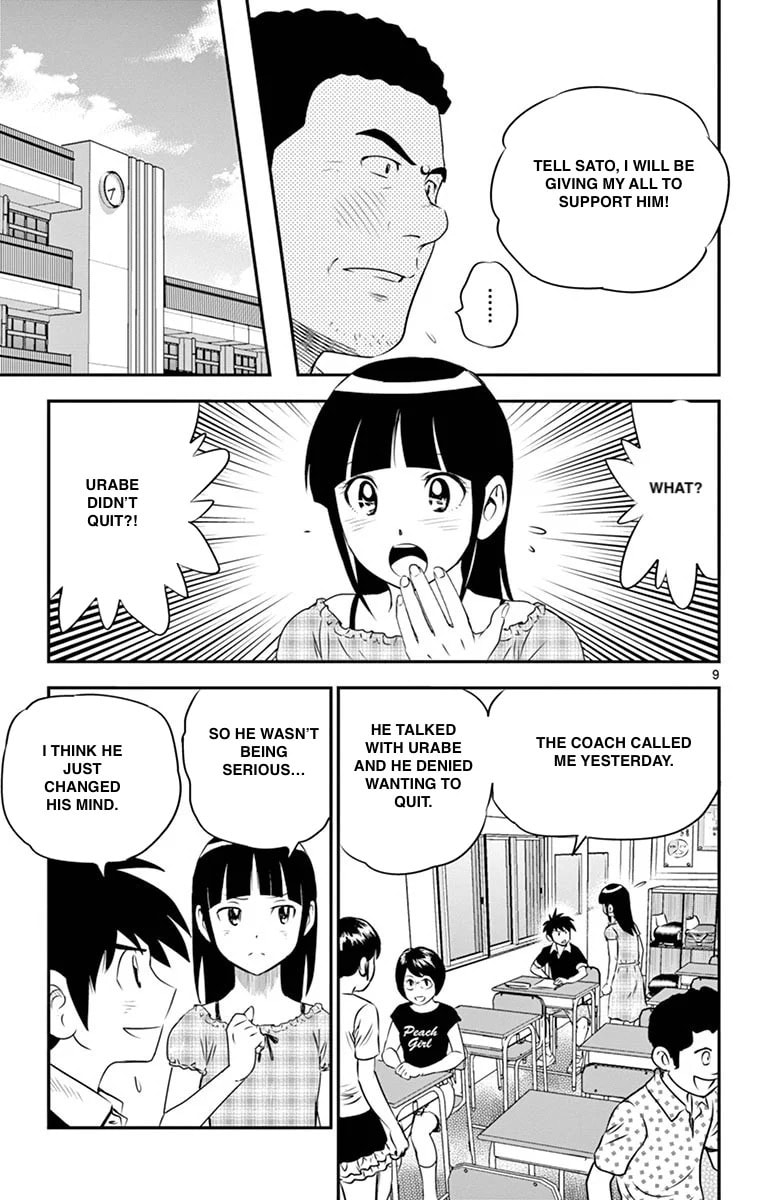 Major 2nd Chapter 58 page 9 - 