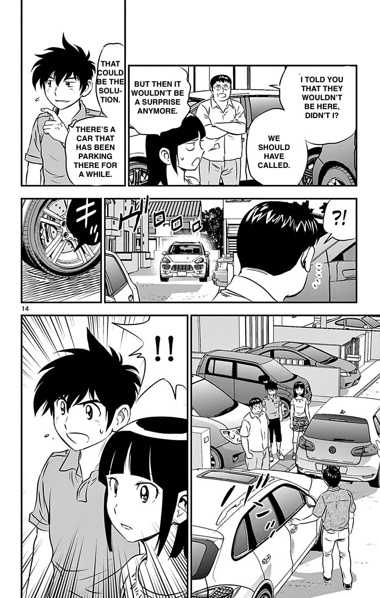 Major 2nd Chapter 86 page 14 - 