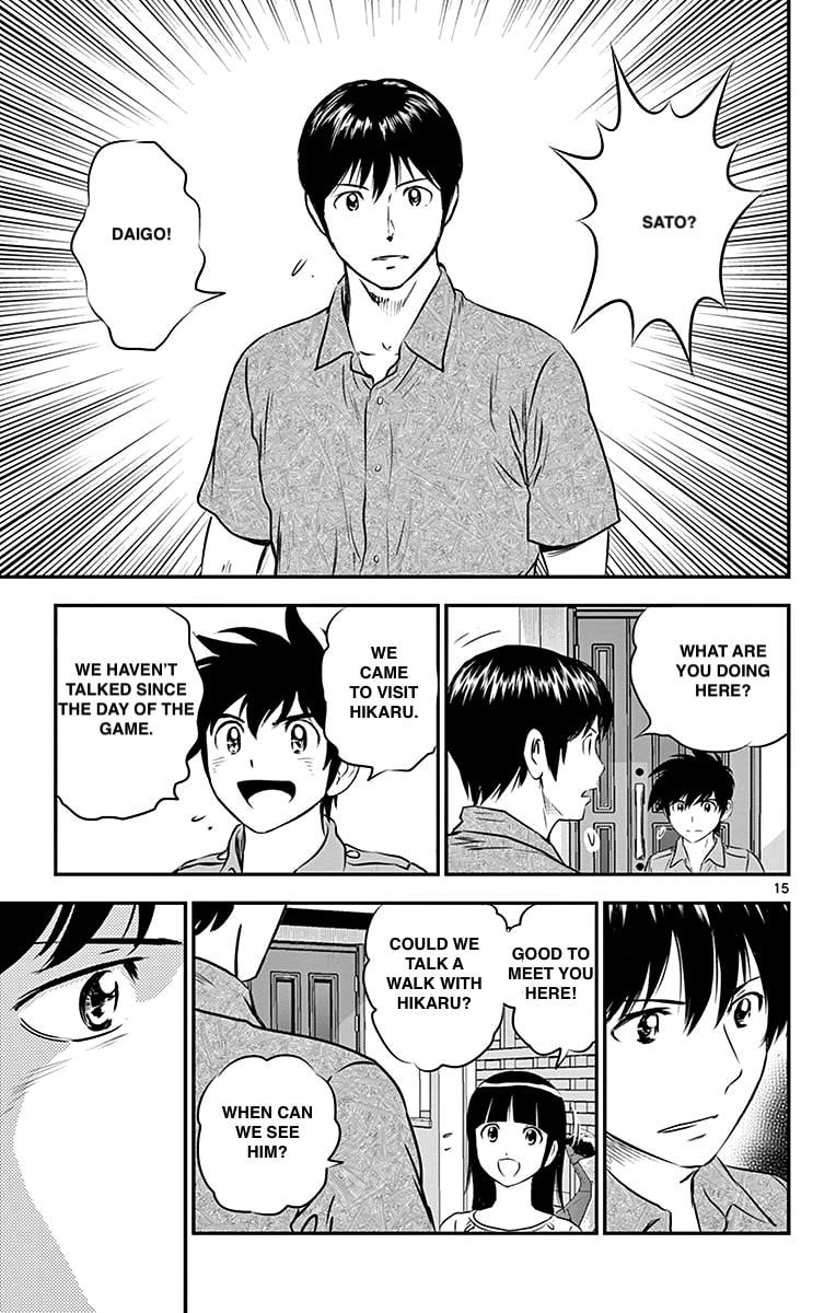 Major 2nd Chapter 86 page 15 - 