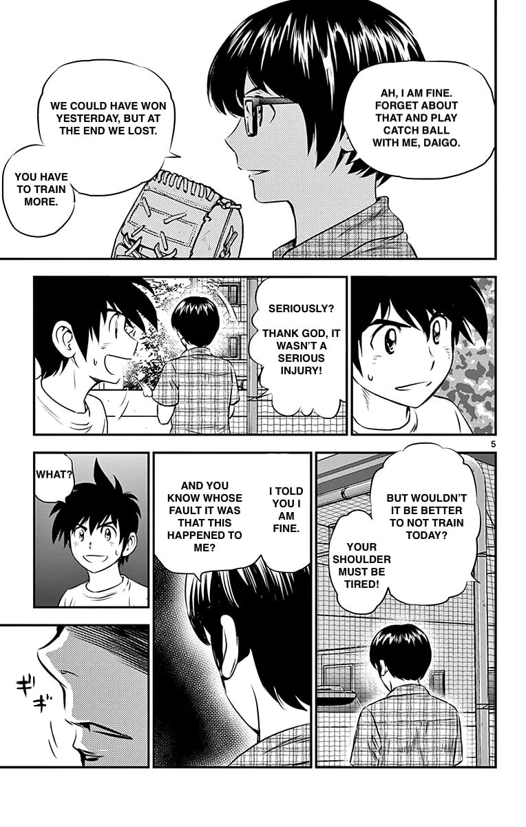 Major 2nd Chapter 86 page 5 - 
