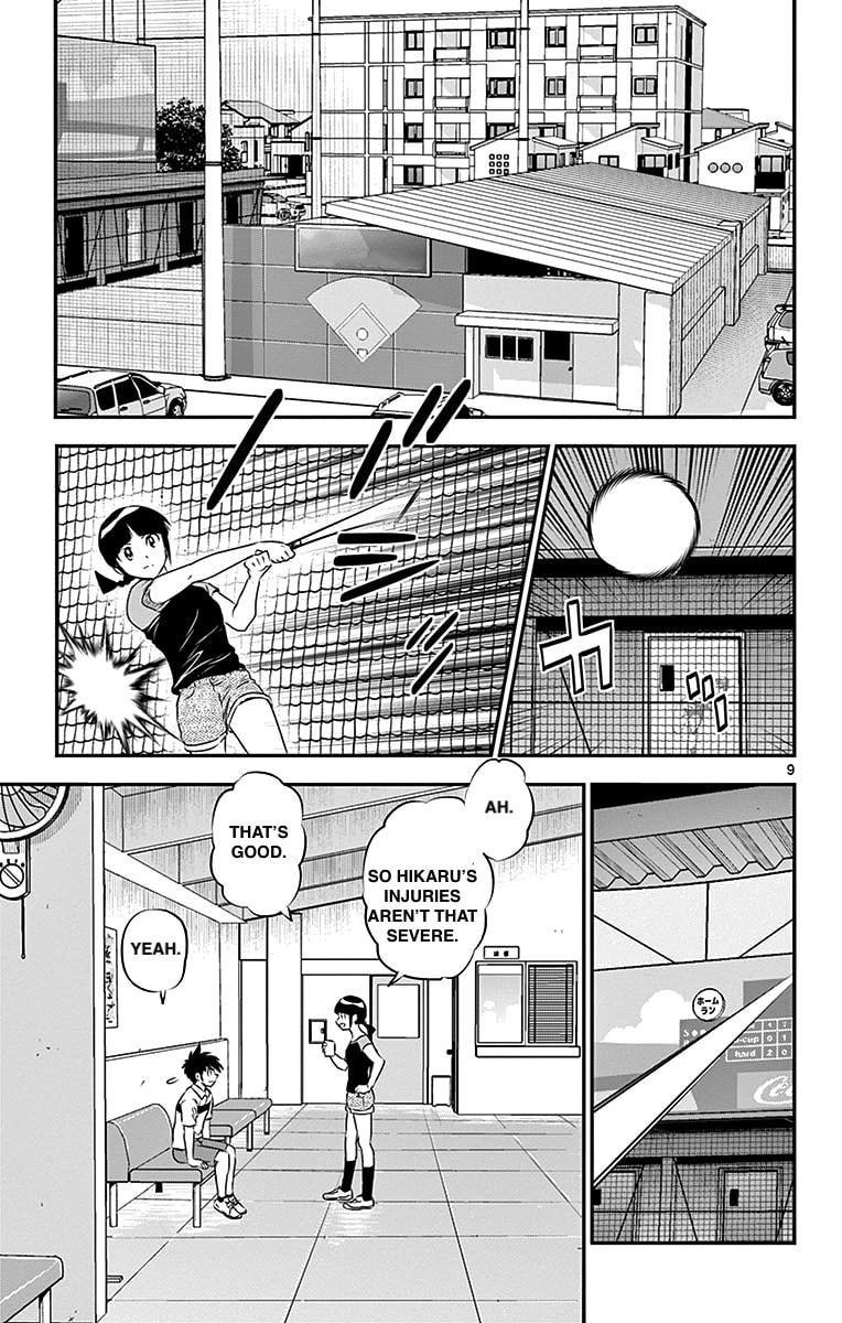 Major 2nd Chapter 86 page 9 - 