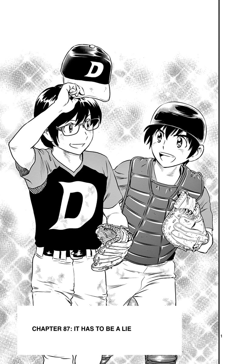Major 2nd Chapter 87 page 1 - 