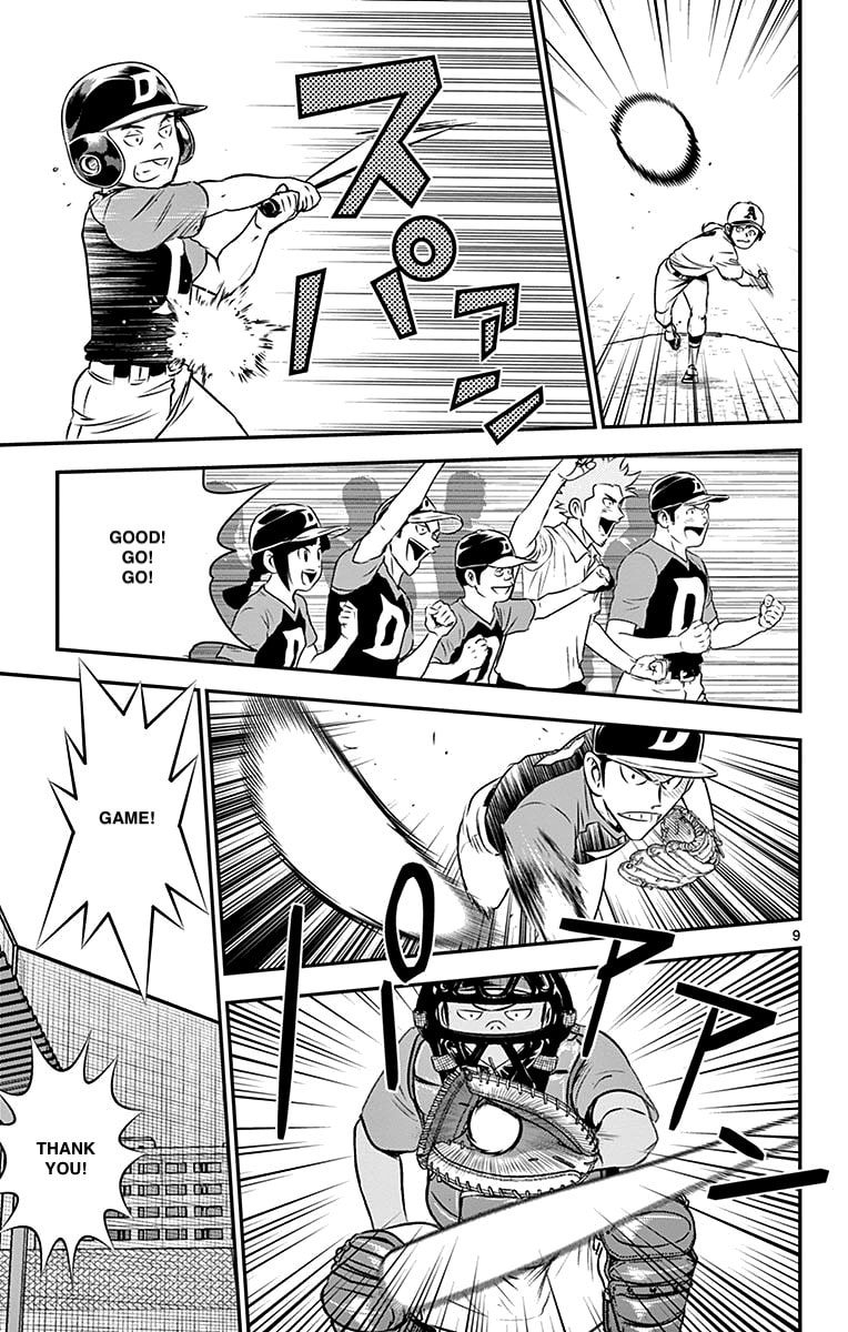 Major 2nd Chapter 87 page 9 - 