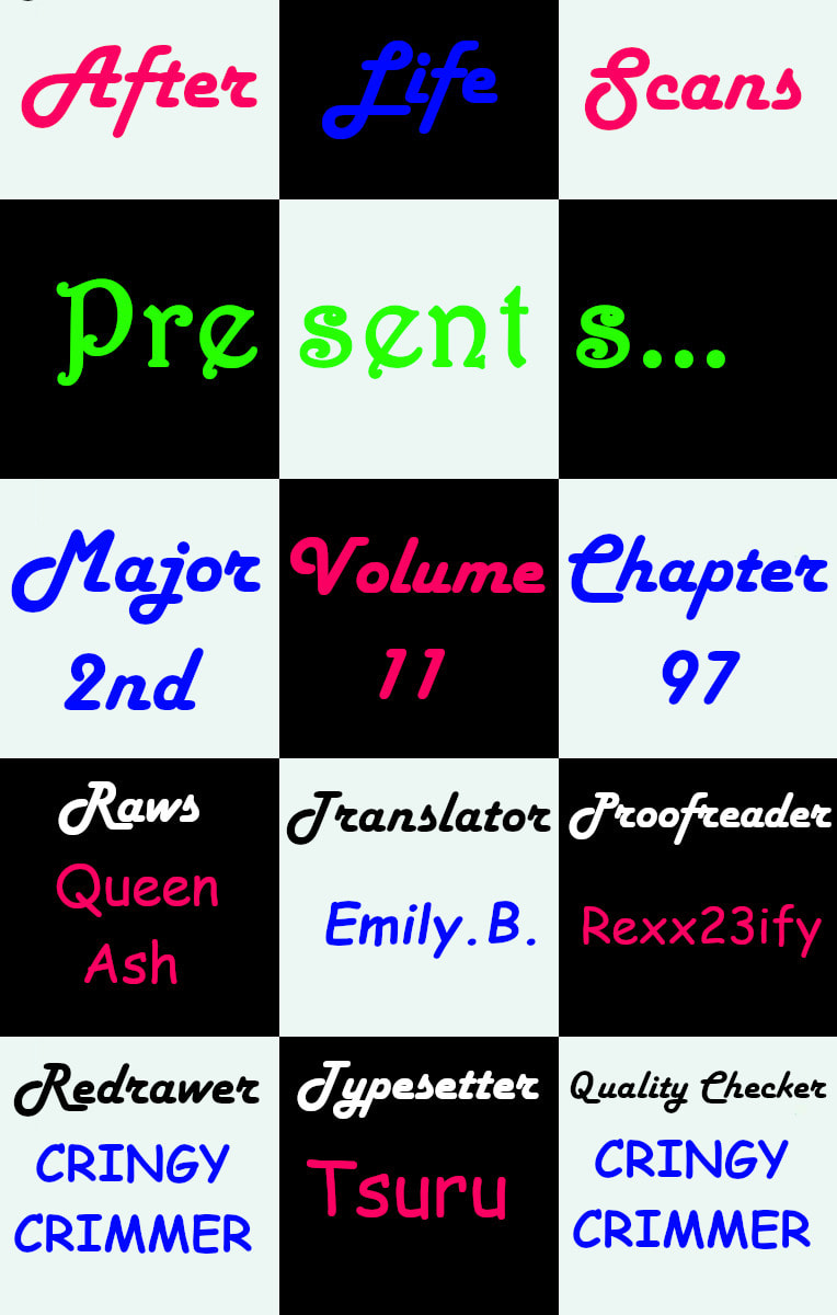Major 2nd Chapter 97 page 1 - 