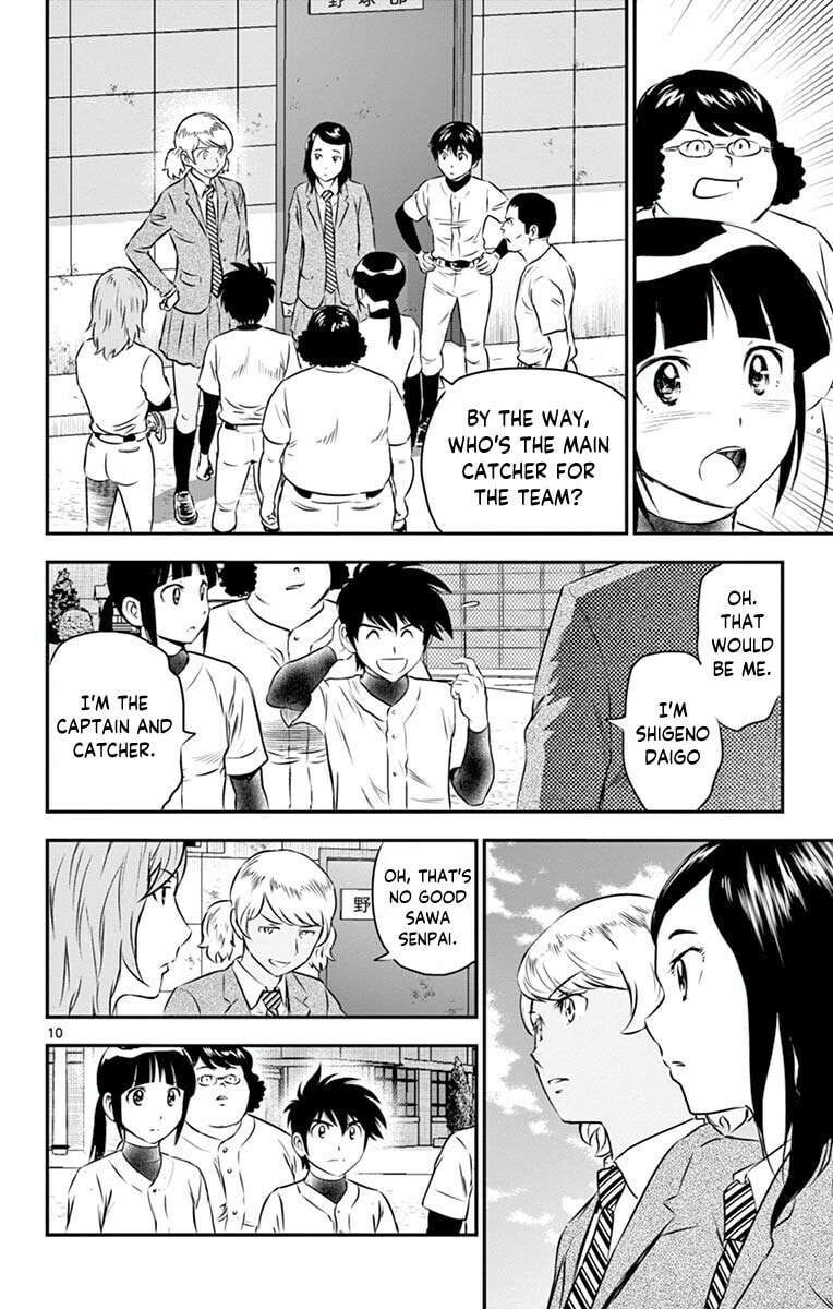 Major 2nd Chapter 97 page 11 - 