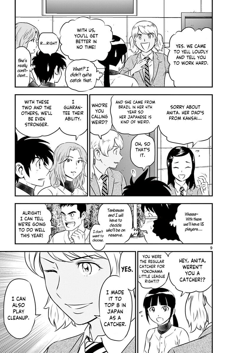 Major 2nd Chapter 97 page 10 - 
