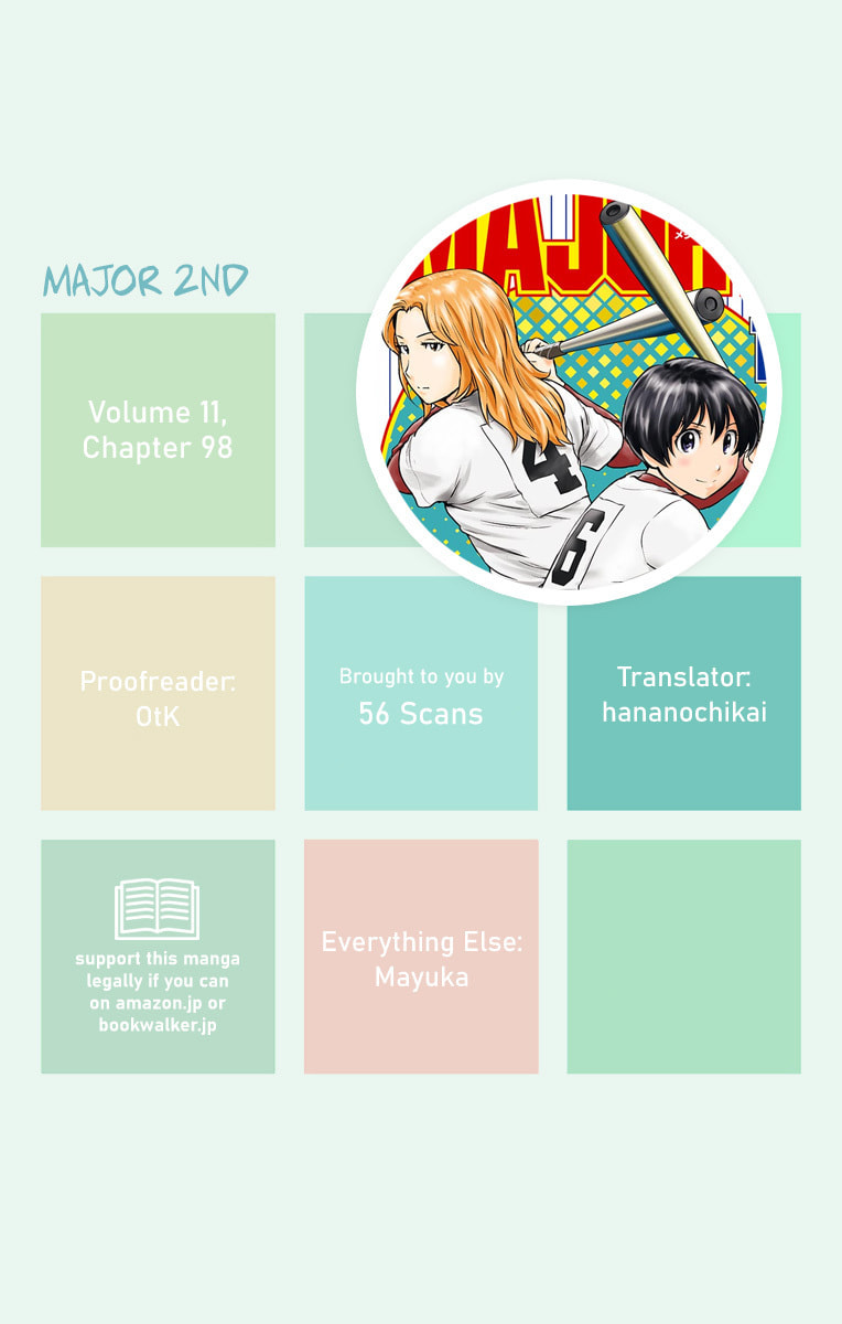 Major 2nd Chapter 98 page 1 - 