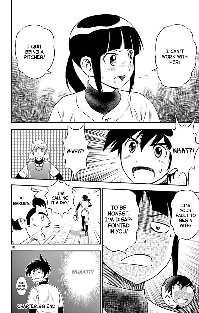 Major 2nd Chapter 98 page 17 - 