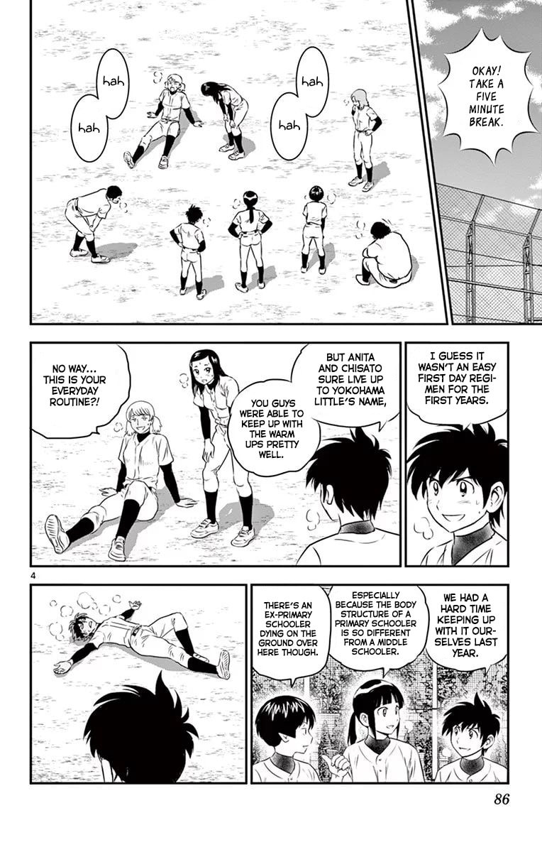 Major 2nd Chapter 98 page 5 - 