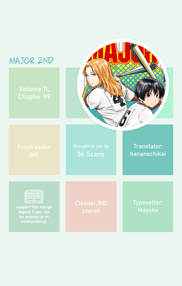 Major 2nd Chapter 99 page 1 - 