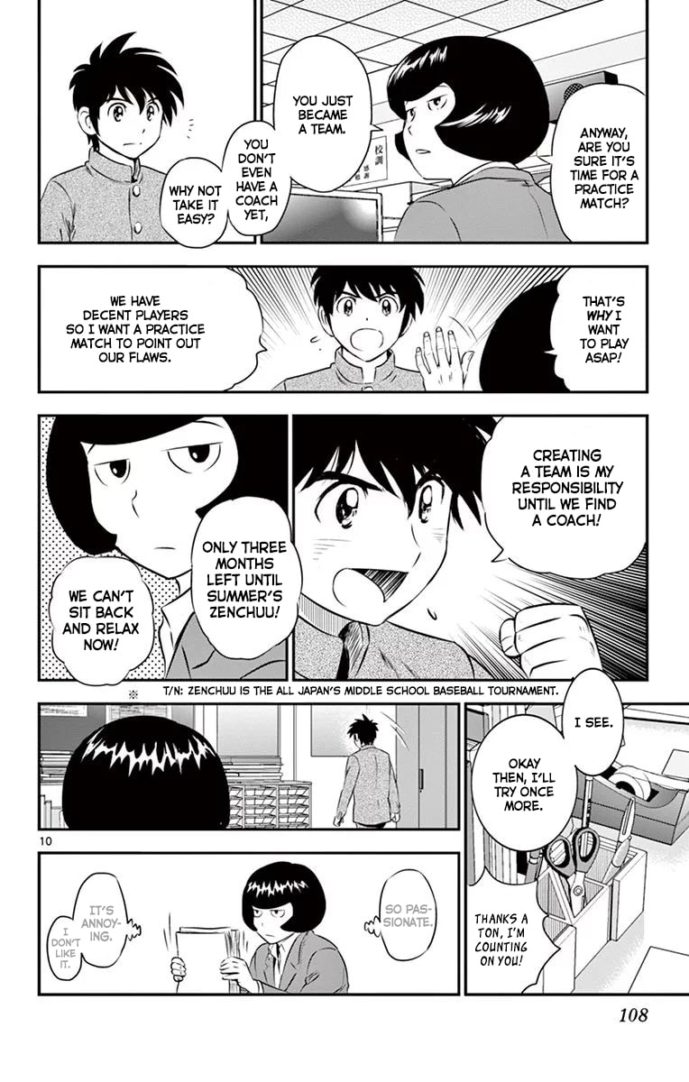 Major 2nd Chapter 99 page 11 - 