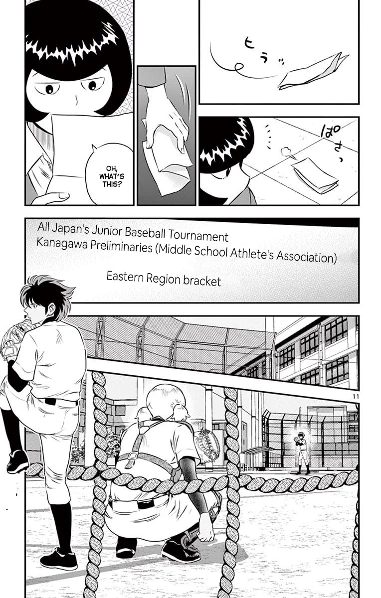 Major 2nd Chapter 99 page 12 - 