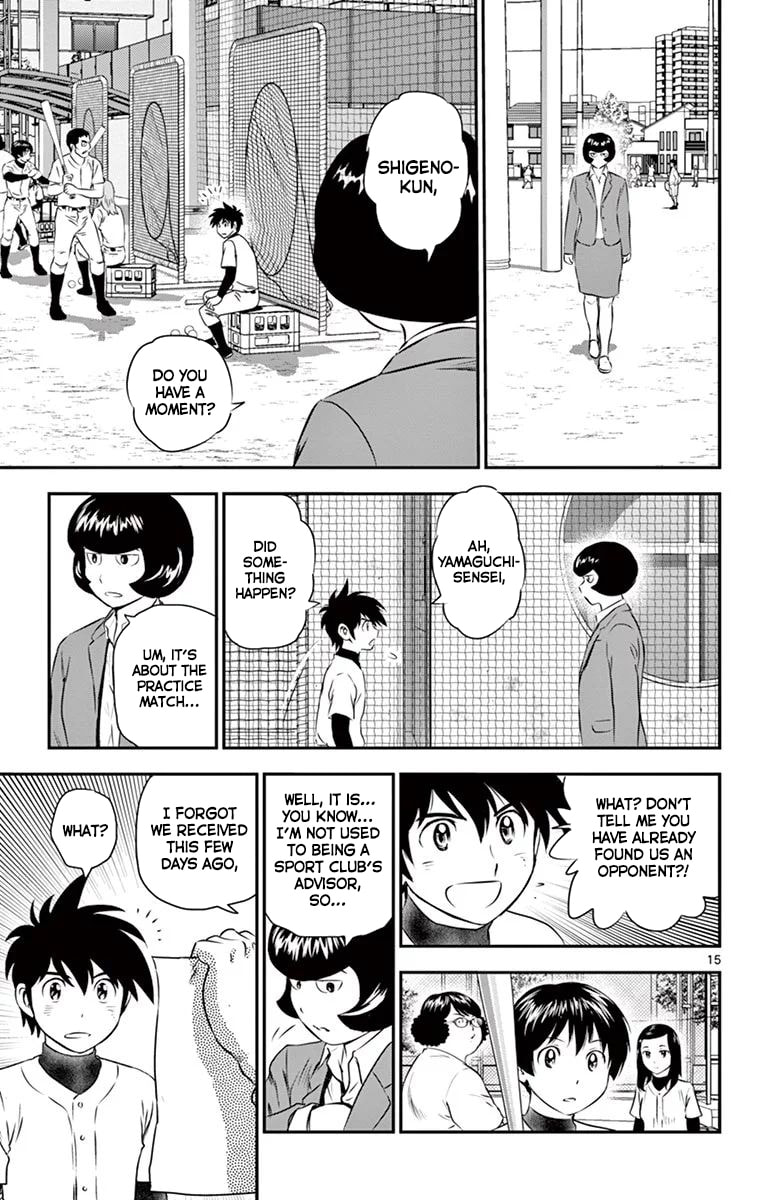Major 2nd Chapter 99 page 16 - 