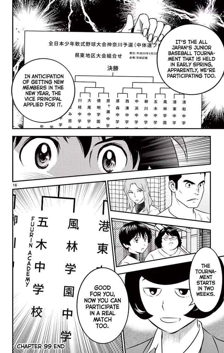 Major 2nd Chapter 99 page 17 - 