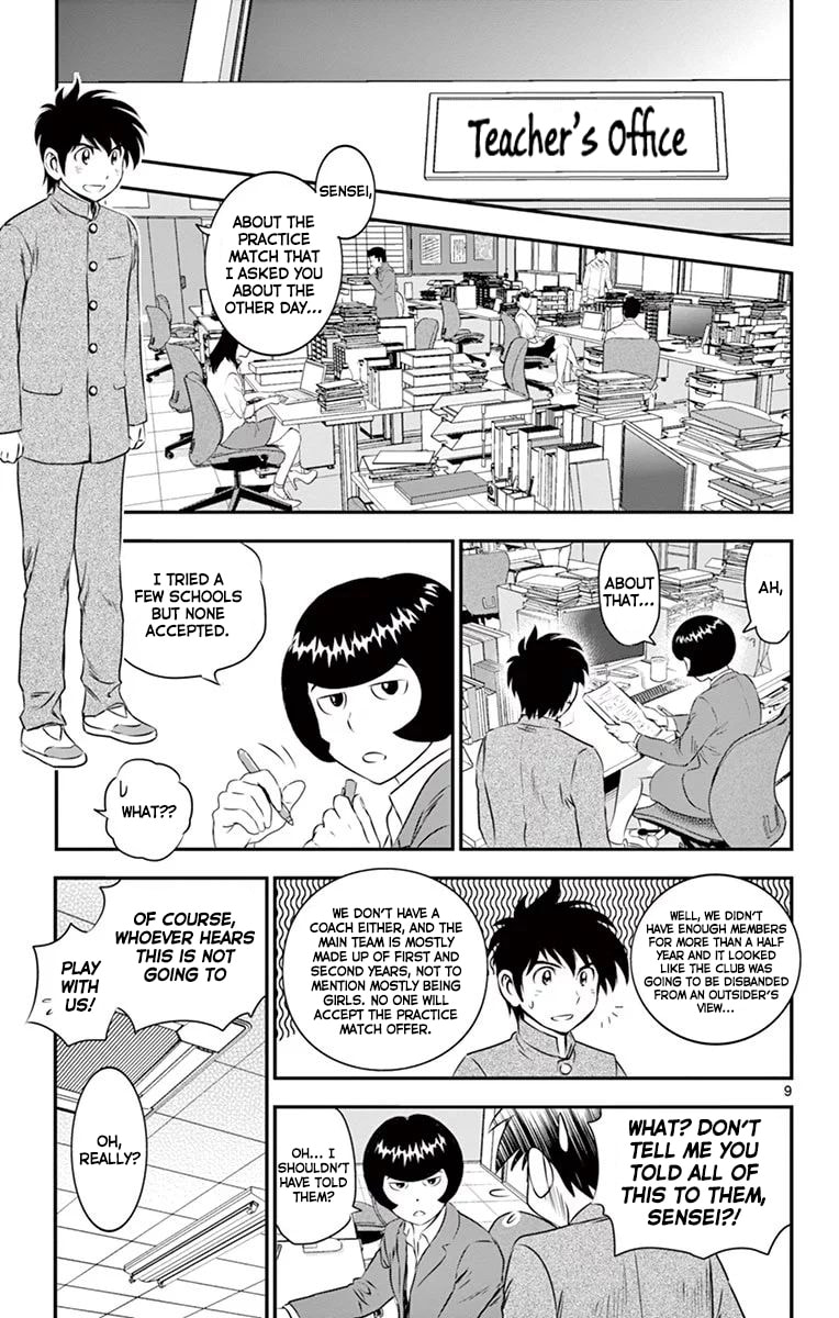 Major 2nd Chapter 99 page 10 - 