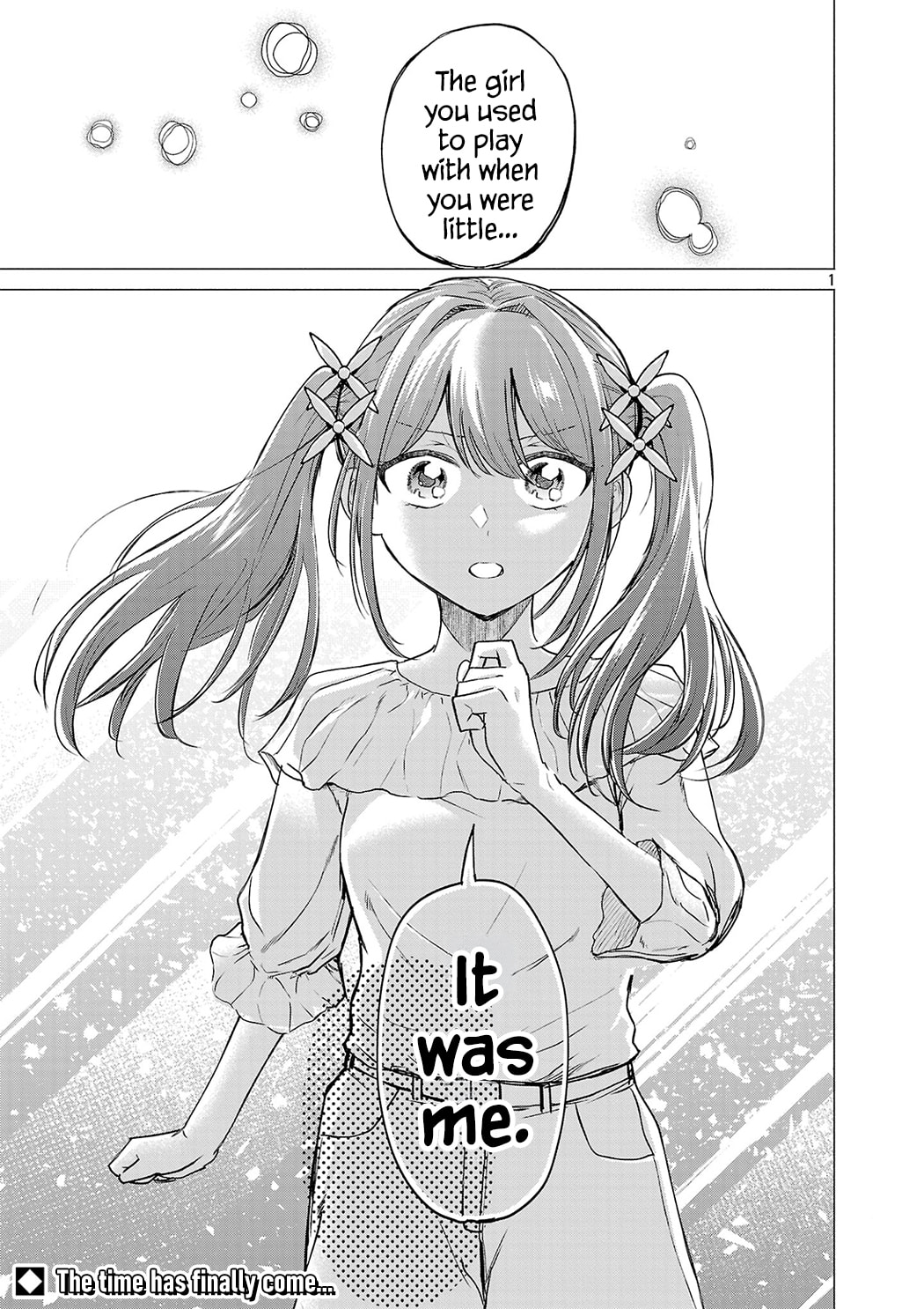 Make Heroine wo Katasetai!! Chapter 22 page 1 - 