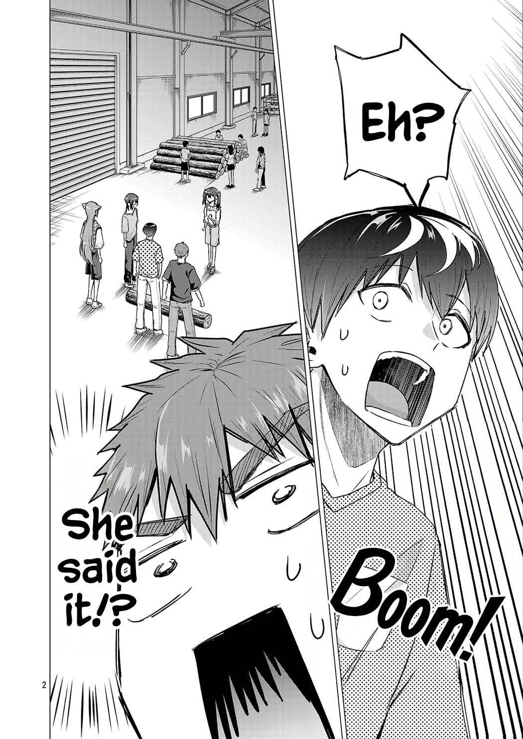 Make Heroine wo Katasetai!! Chapter 22 page 2 - 