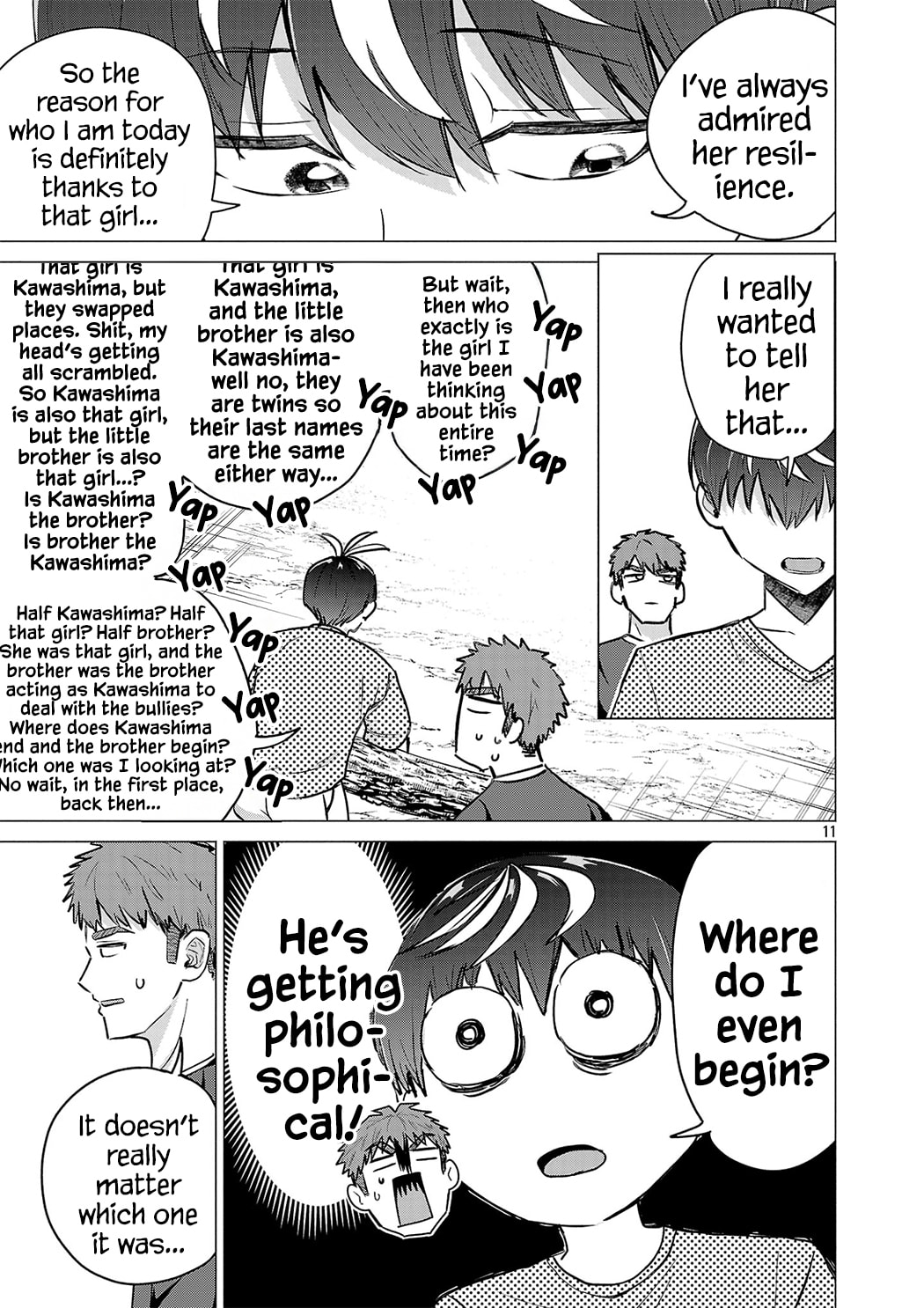 Make Heroine wo Katasetai!! Chapter 22 page 11 - 