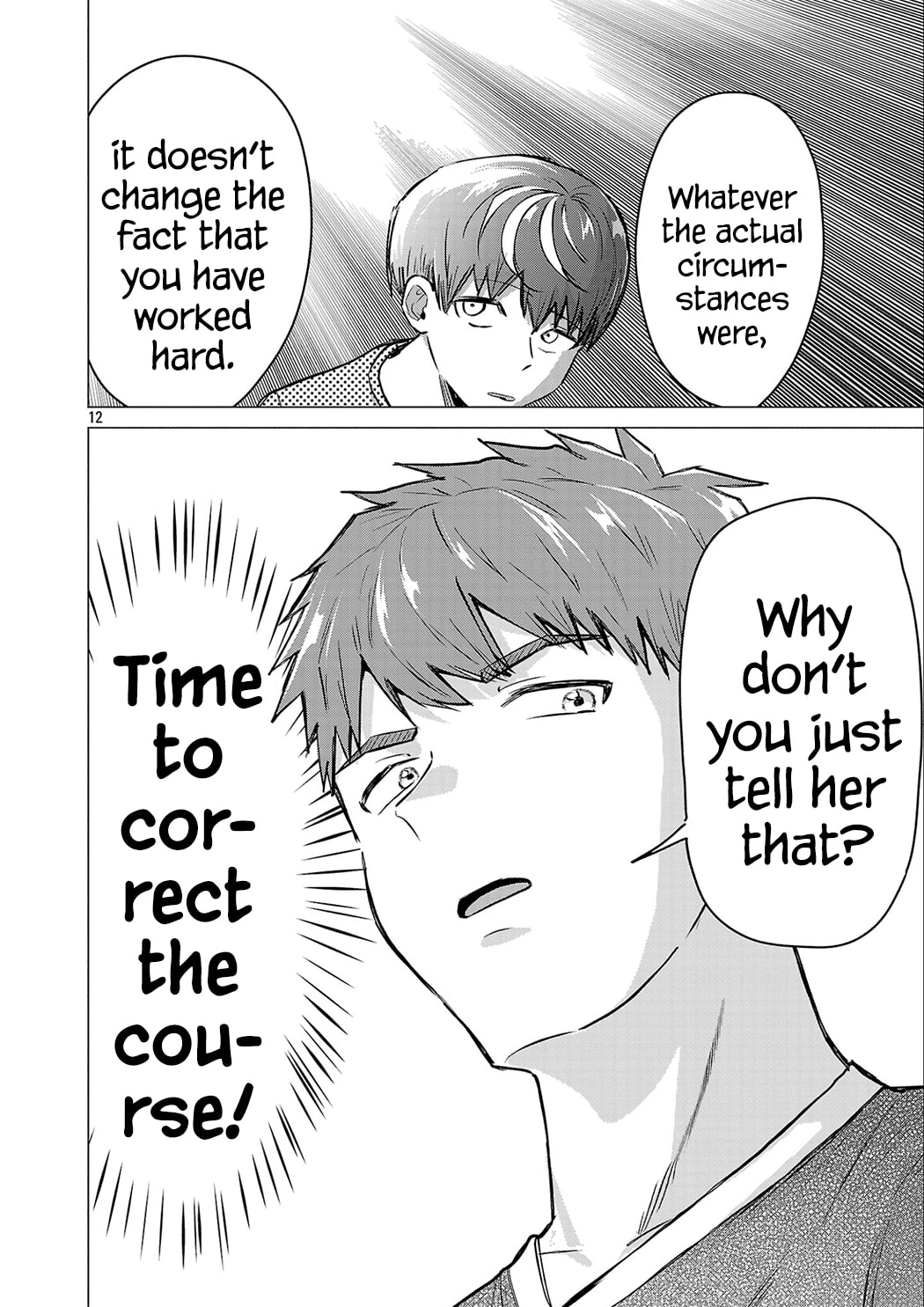 Make Heroine wo Katasetai!! Chapter 22 page 12 - 